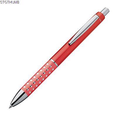 PLASTIC BALL PEN in Red