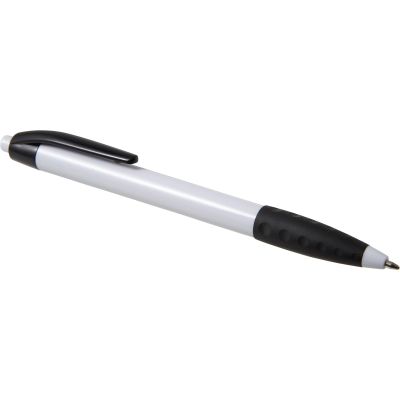 PLASTIC BALL PEN in White