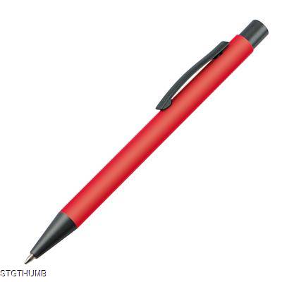 PLASTIC BALL PEN with Metal Clip