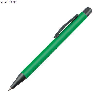 PLASTIC BALL PEN with Metal Clip