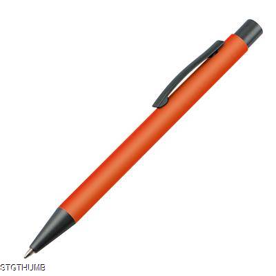 PLASTIC BALL PEN with Metal Clip