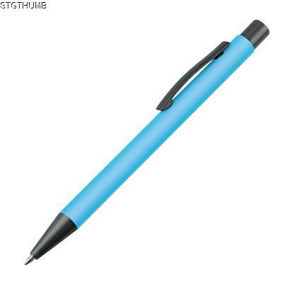 PLASTIC BALL PEN with Metal Clip