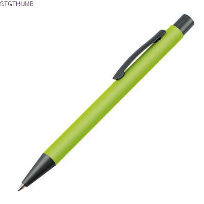 PLASTIC BALL PEN with Metal Clip