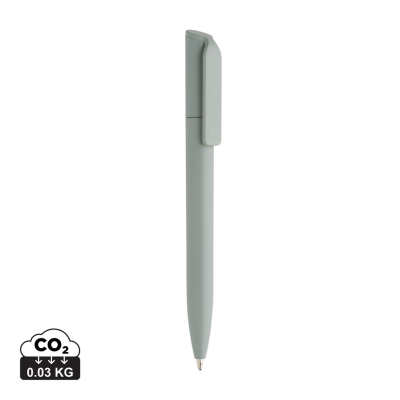 POCKETPAL GRS CERTIFIED RECYCLED ABS MINI PEN in Green