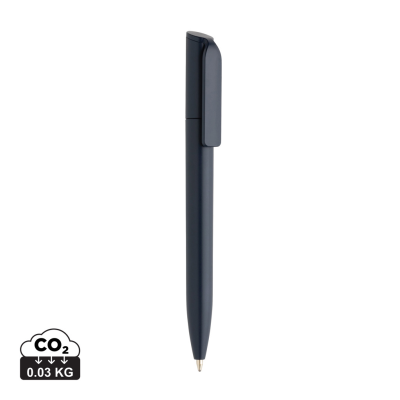 POCKETPAL GRS CERTIFIED RECYCLED ABS MINI PEN in Navy