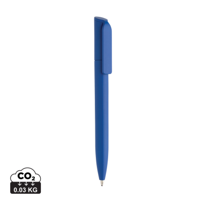 POCKETPAL GRS CERTIFIED RECYCLED ABS MINI PEN in Royal Blue