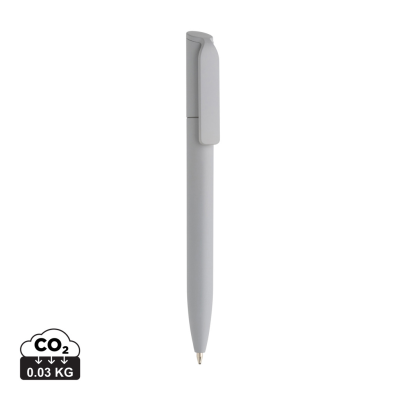 POCKETPAL GRS CERTIFIED RECYCLED ABS MINI PEN in Silver