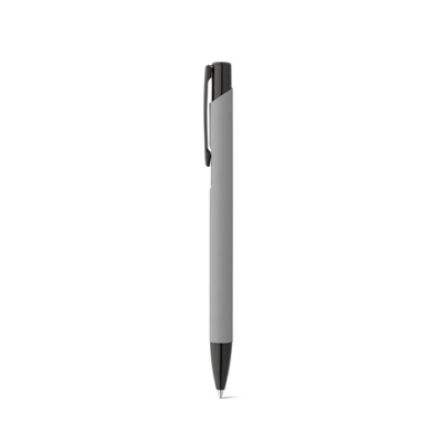 POPPINS SOFT TOUCH ALUMINIUM METAL BALL PEN in Grey