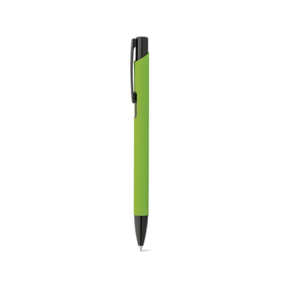 POPPINS SOFT TOUCH ALUMINIUM METAL BALL PEN in Pale Green