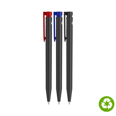 POST CONSUMER SLIM BALL PEN (LINE COLOUR PRINT)