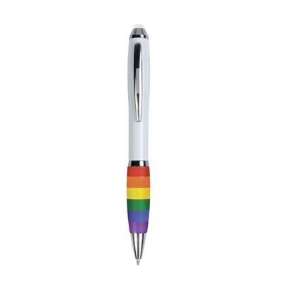 PRIDE RAINBOW PEN PLASTIC TWIST PEN