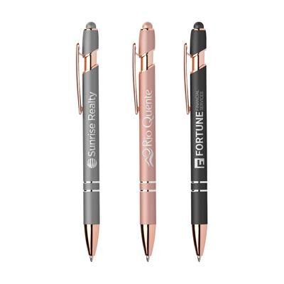 PRINCE SOFTY ROSE GOLD METALLIC W &  STYLUS