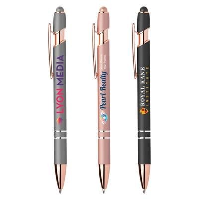 PRINCE SOFTY ROSE GOLD METALLIC W &  STYLUS