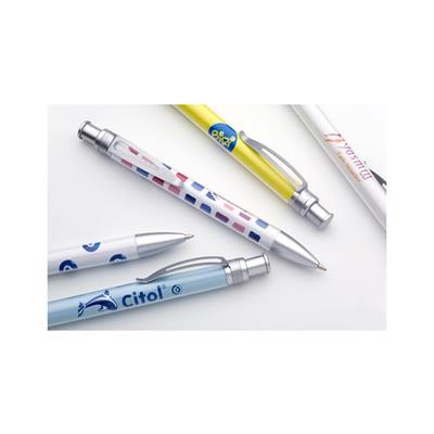 PRINT SPIRAL RETRACTABLE BALL PEN