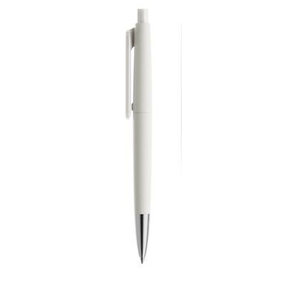 PRODIR PUSH BUTTON BALL PEN in Matt Finish with Satin Metal Nose Cone