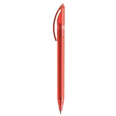 PRODIR TWIST ACTION BALL PEN in Clear Transparent Finish