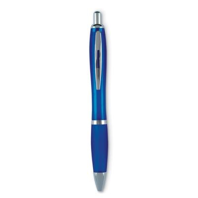 PUSH BUTTON BALL PEN in Blue