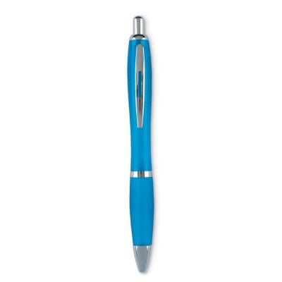 PUSH BUTTON BALL PEN in Blue