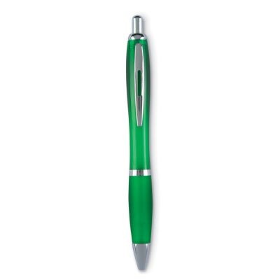 PUSH BUTTON BALL PEN in Green