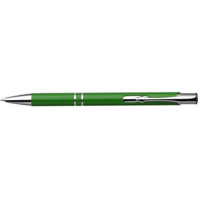 PUSH BUTTON BALL PEN in Pale Green