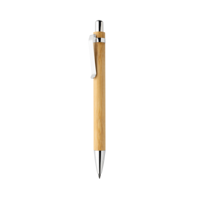 PYNN BAMBOO INFINITY PEN in Brown