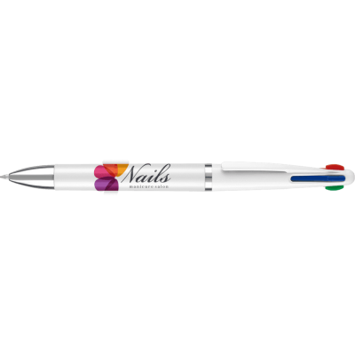 QUAD BALL PEN - NEW MOULD (ULTRA HD PRINT)