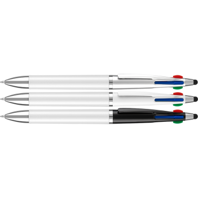 QUAD-I BALL PEN (FULL COLOUR PRINT)