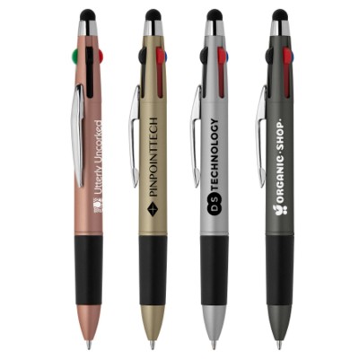 QUATTRO SOFTY METALLIC MULTI INK W &  STYLUS