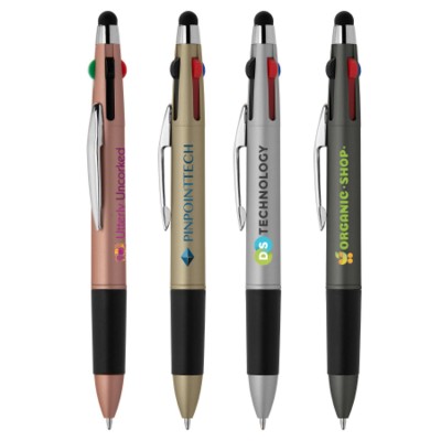 QUATTRO SOFTY METALLIC MULTI INK W &  STYLUS