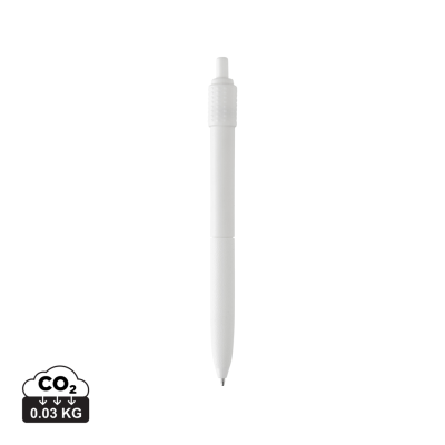 QUILL GRS CERTIFIED RABS ANTI STRESS &  STRESS RELIEF PEN in White