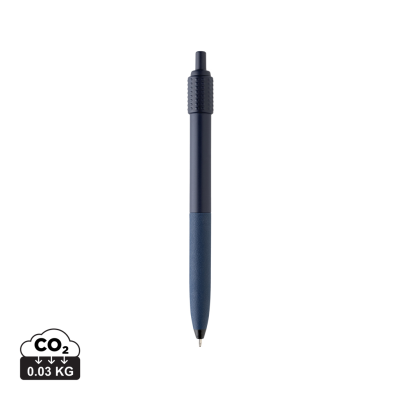 QUILL GRS CERTIFIED RABS ANTI STRESS_&_ STRESS RELIEF PEN in Navy