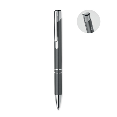 RECYCLED ALUMINIUM METAL BALL PEN in Silver