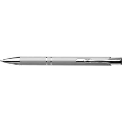 RECYCLED ALUMINIUM METAL BALL PEN in Silver