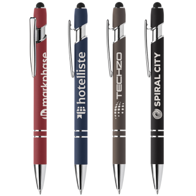 RECYCLED ELIPSE - SOFTY PEN ANTI-FRAUD INK W & STYLUS