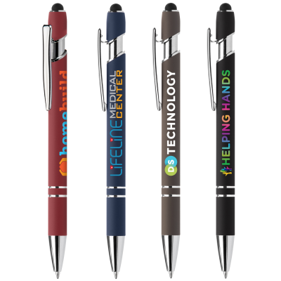 RECYCLED ELIPSE - SOFTY PEN ANTI-FRAUD INK W & STYLUS