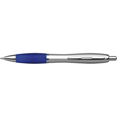 RECYCLED PLASTIC BALL PEN in Blue