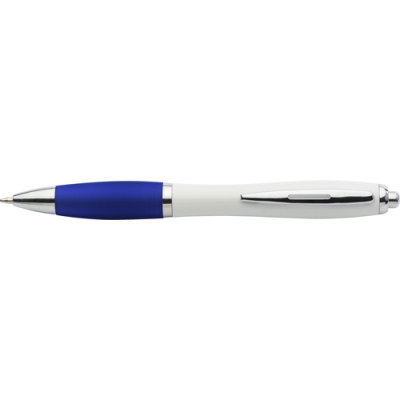 RECYCLED PLASTIC BALL PEN in Blue