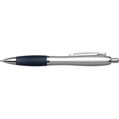 RECYCLED PLASTIC BALL PEN in Dark Navy