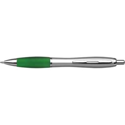 RECYCLED PLASTIC BALL PEN in Green