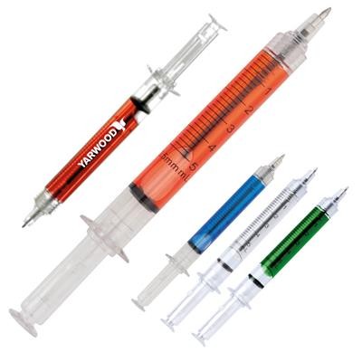 RICHMOND SYRINGE SHAPE PEN