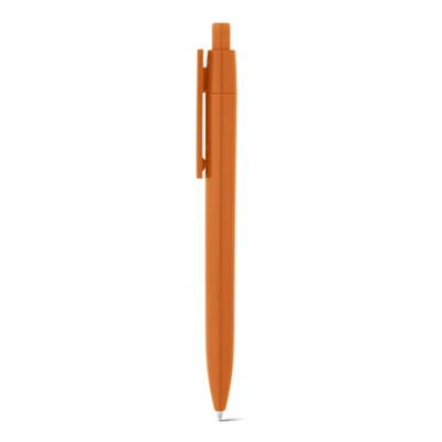 RIFE BALL PEN with Slot for Doming in Orange