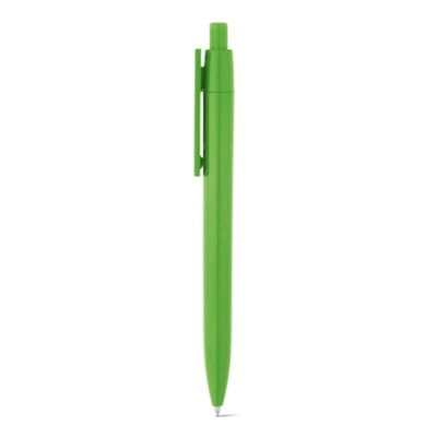 RIFE BALL PEN with Slot for Doming in Pale Green