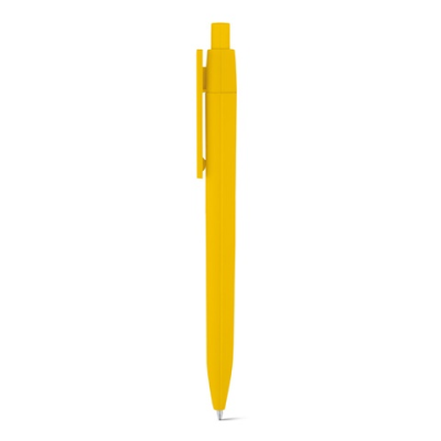 RIFE BALL PEN with Slot for Doming in Yellow