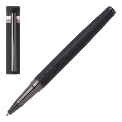 ROLLERBALL PEN PEN-LOOP BLACK ICONIC