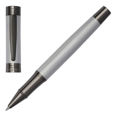 ROLLERBALL PEN ZOOM DIAMOND SILVER CHROME