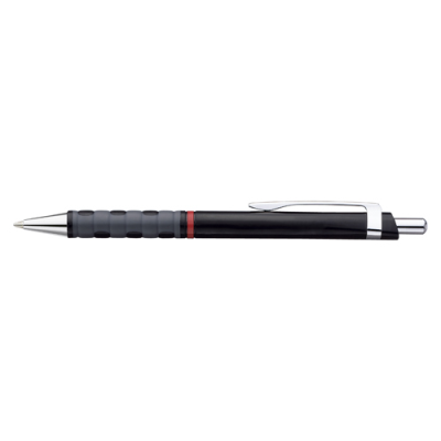 ROTRING ABS BALL PEN TIKKY in Black