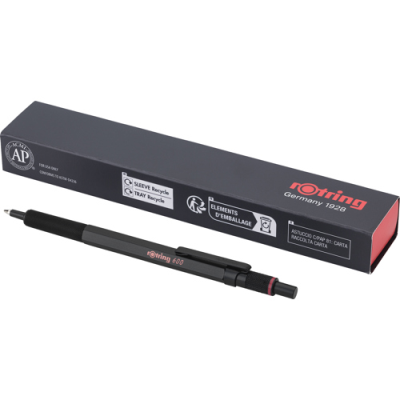 ROTRING BALL PEN in Black