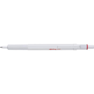 ROTRING BALL PEN in Pearl White