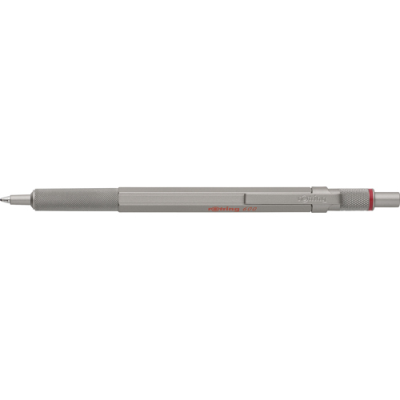 ROTRING BALL PEN in Silver