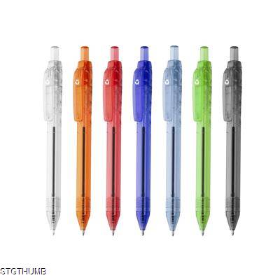 RPET PACIFIC TRANSLUCENT DESIGN PEN